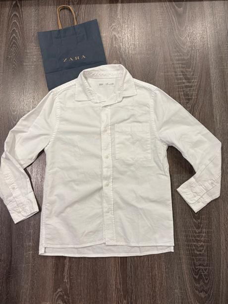 Zara biela kosela velkost 134, zara,134
