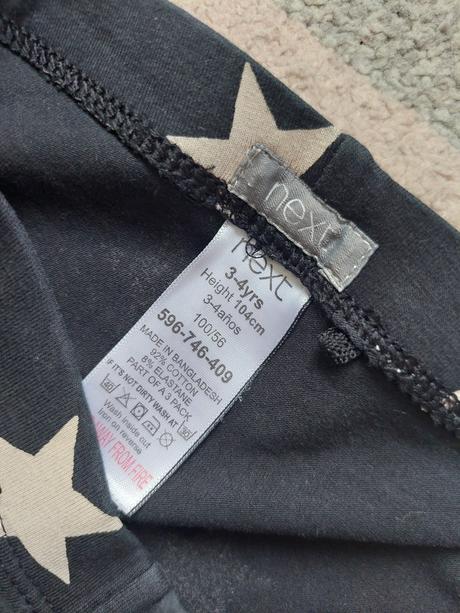 Hviezdickove leginy veľ.98/104, next,98