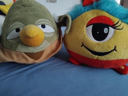 Plyšový angry birds, 