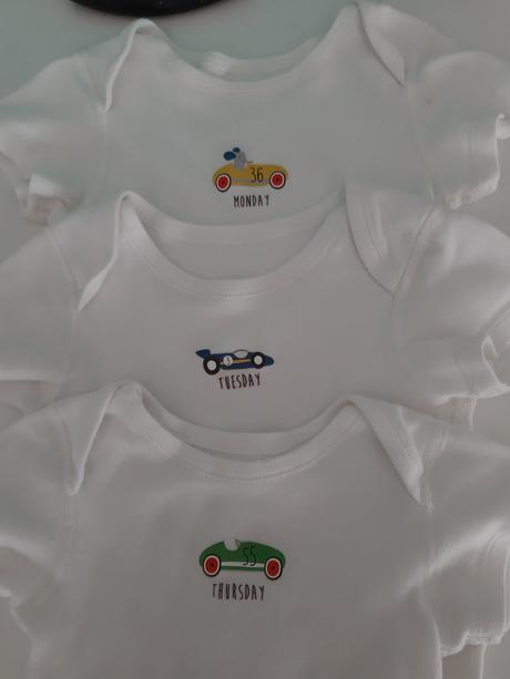 Set siedmych body monday-sunday vel. 78, marks & spencer,80