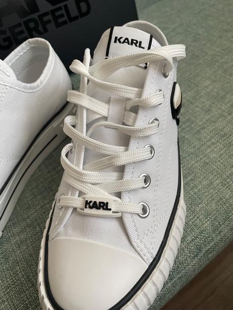 Predám tenisky karl lagerfeld, karl lagerfeld,38