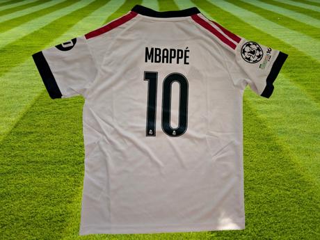 Dres mbappé real madrid cf 26/27 home, adidas,122 - 158