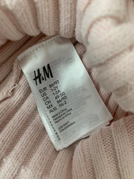Ciapka, h&m,86