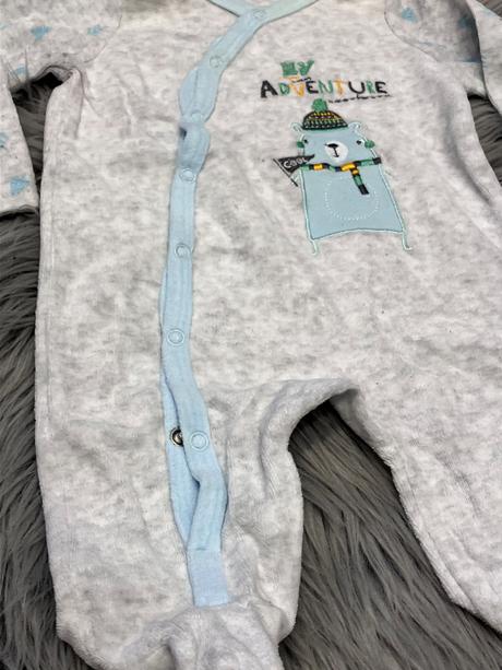 Chlapčenský overal zimný vzor (62), baby,62