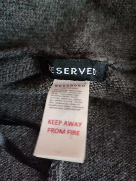 Dámske pončo zn.reserved, reserved