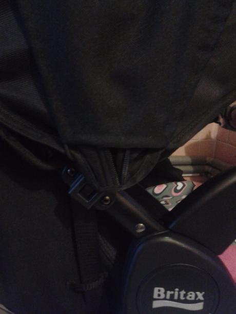 Clona na sietku britax agile,motion na gumicku,