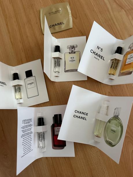 Vzorky parfumu chanel, 