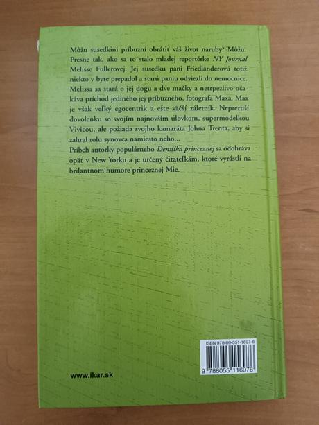 Meggin cabotová - môj sused je božský, 