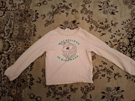 Tricko s jednorozcom h&m, h&m,134