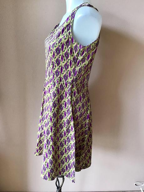 Bavlnené šaty indiska, m