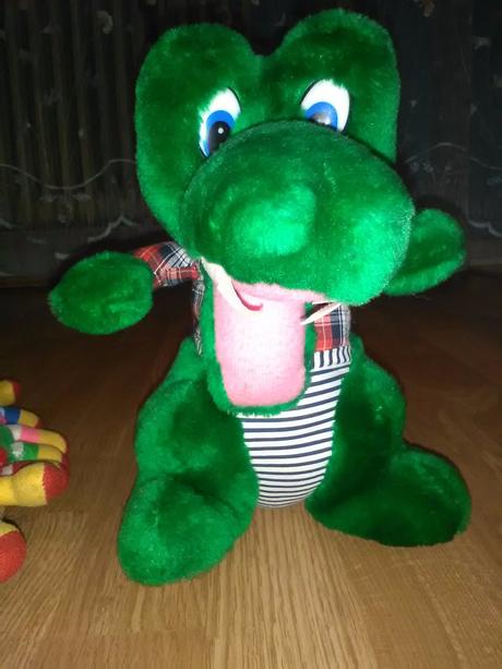 Plyšový krokodíl, 