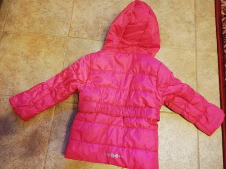 Dievčenská zimná bunda, vel. 110 (4-5 r.), lupilu,110
