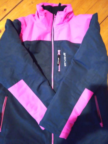 Lyžiarska bunda, 158