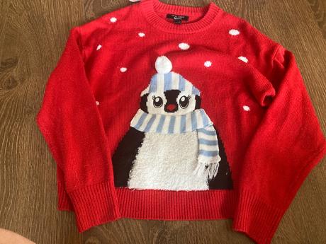 Vianočný pulover, new look,152