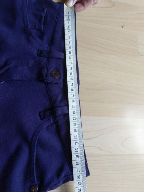 Elastické nohavice, 164