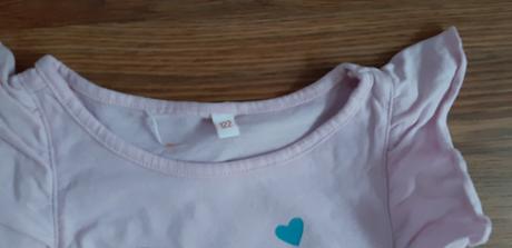 Tričká  2 kusy, h&m,122