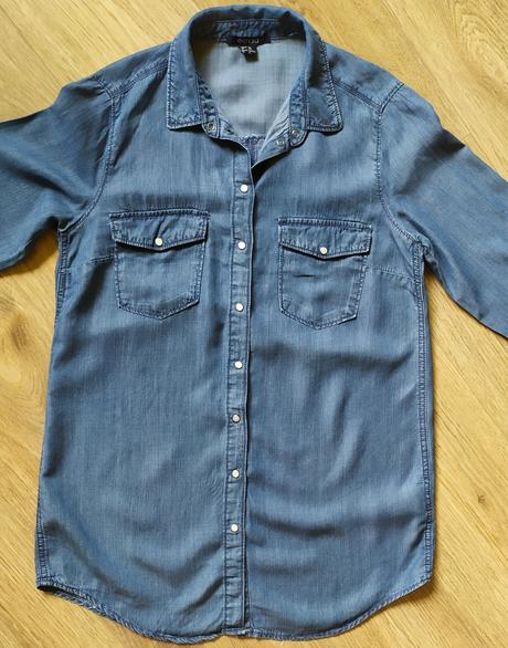 Džínsová košeľa, esmara,38