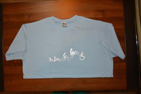 Tričká s motívom vozíčkara, 4xl - xxxl