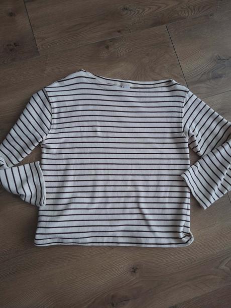 Asymetricke tričko zara, zara,s