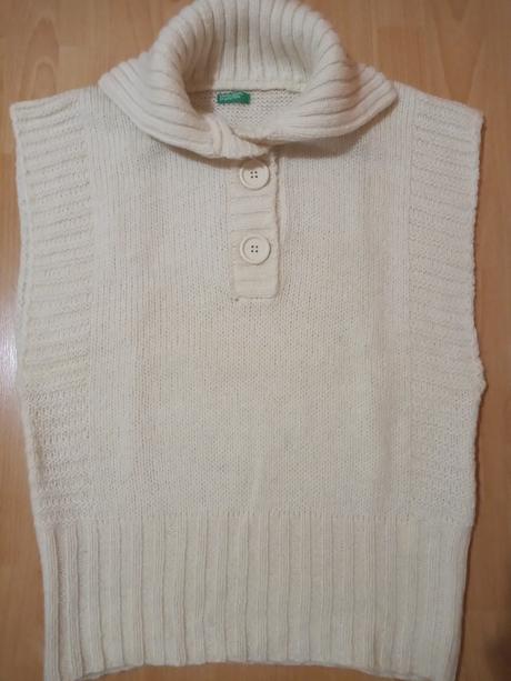 Pletená vesta benetton, benetton,s