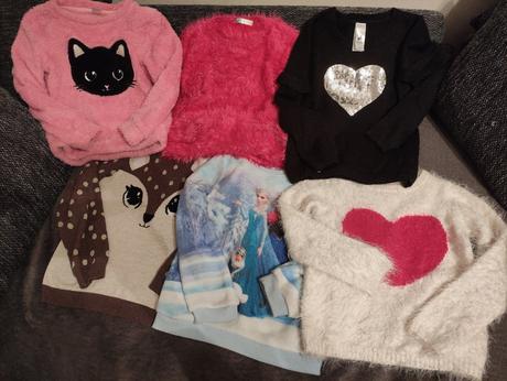 Pulóvre 6ks, 122–134