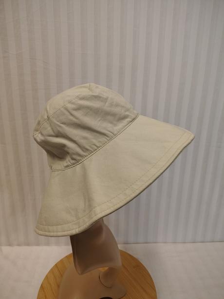 Dámsky krémový klobúk, 58 cm, č. 602, 