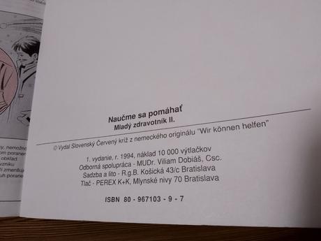 Naučme sa pomáhať, 