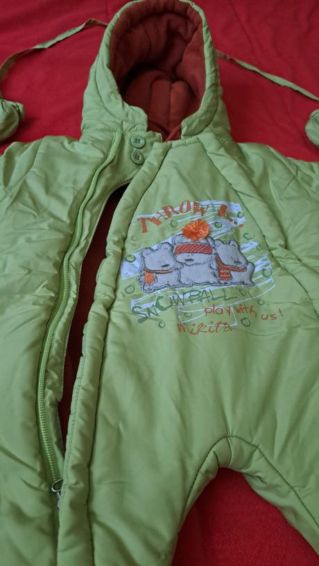 Zimny overal / kombineza pre babo, 56