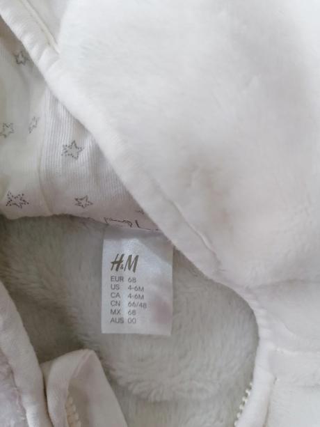 Mikinka v. 68, h&m, h&m,68