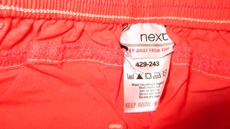 Letné roll-up nohavky, next,92