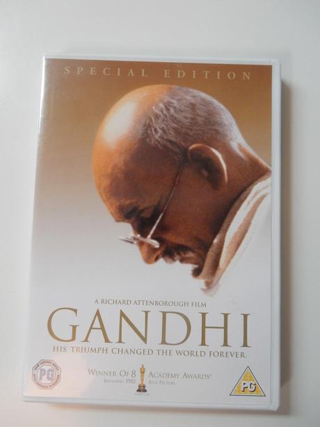 Dvd gandhi, 