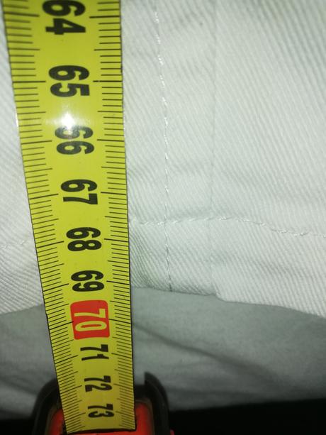 Biele sako športové, xl