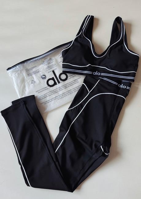 Športový set alo yoga, s / xs