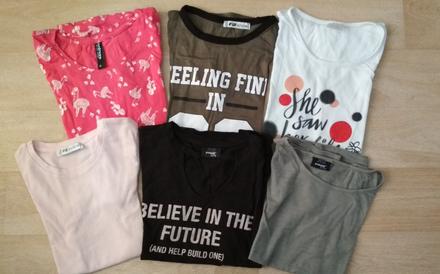 Tričká 2 pre slečnu č. xs, new yorker,xs