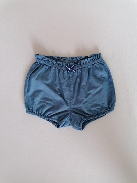 Lahke "riflove" šortky 92/98, h&m,92