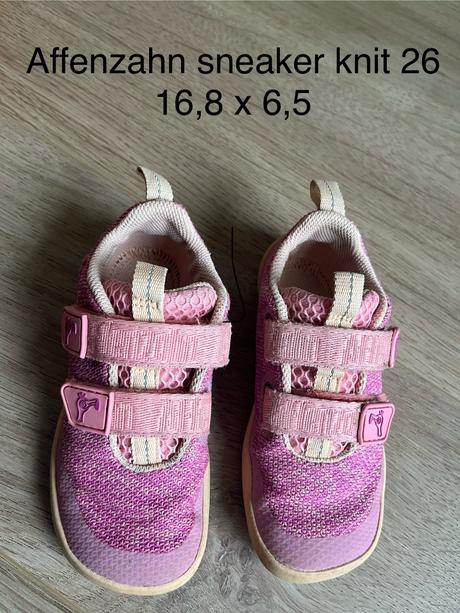 Affenzahn sneaker knit 26, affenzahn,26