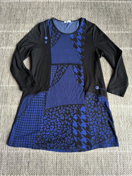 Teplejšie šaty, xl