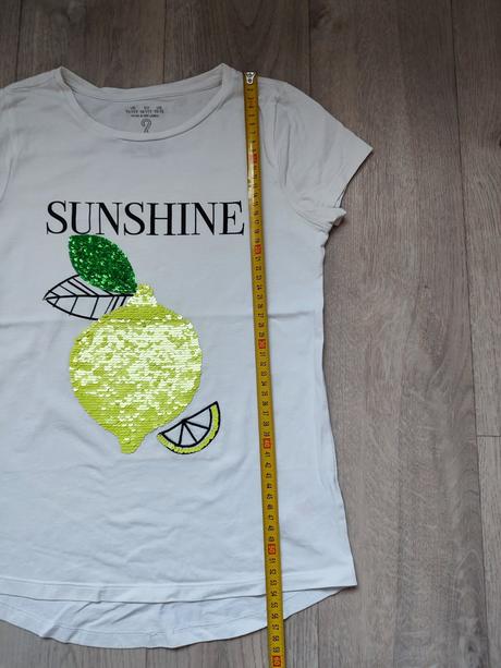 Tričko s citrónom, f&f,146
