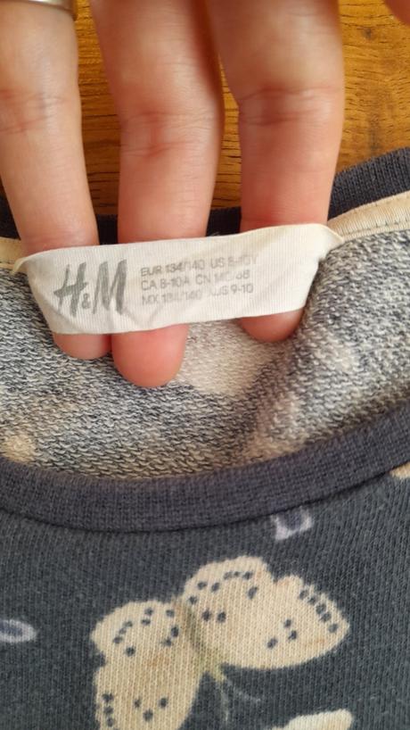 Mikinosaty, h&m,134