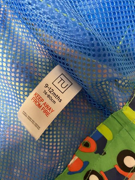 Vetrovka 9-12 m, tu,80