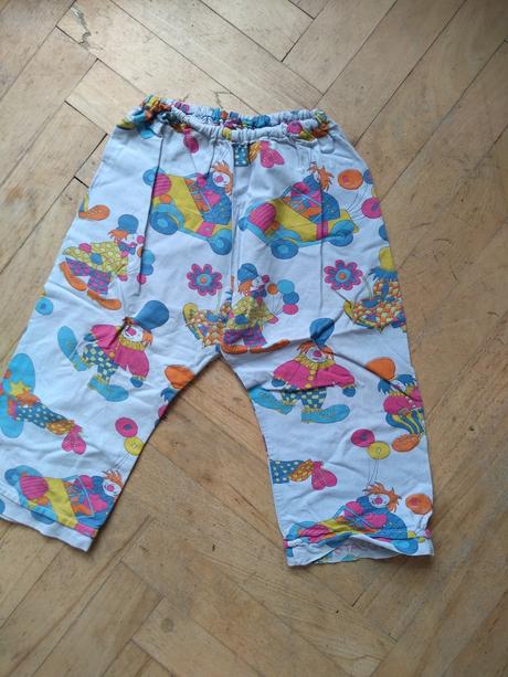 Pyžamove nohavice, 98