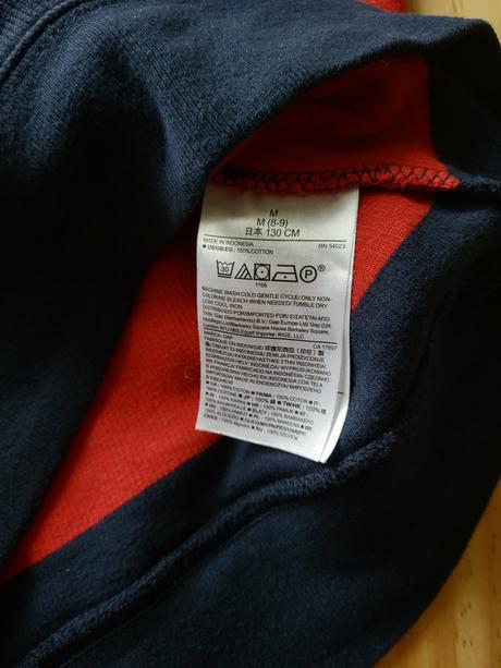 Mikina gap na 8 rokov, gap,128