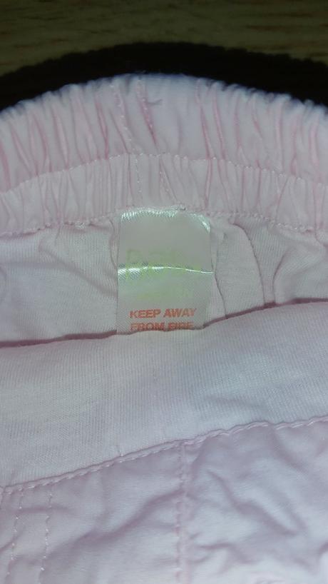 Podsite nohavice, baby,56