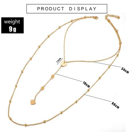 Dvojity nahrdelnik srdiecka,