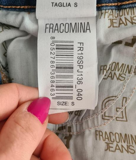 Džínsový overal fracomina, fracomina,s