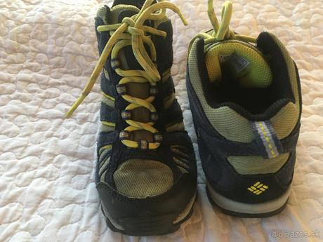 Columbia turisticke topanky, 32