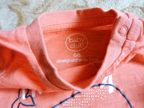 Letný komplet tričká a kraťasy c&a, c&a,68