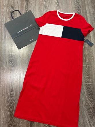 Tommy hilfiger dlhe letne šaty l, tommy hilfiger,l