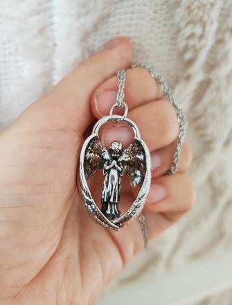 Náhrdelník anjelik, 