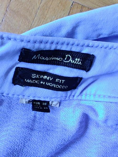 Massimo dutti suprove nohavice m, 38
